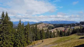 Микуличин. Велика карпатська гойдалка. Гуцульська забава