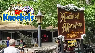 Knoebels Haunted Mansion On Ride Low Light 4K POV 2021 06 25