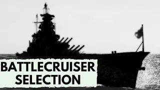 Battlecruiser Tournament Ship Selection - Ultimate Admiral Dreadnoughts