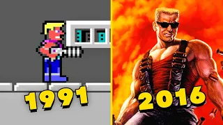 DUKE NUKEM Games Evolution 1991-2016