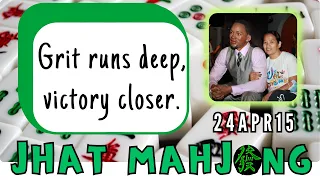 Jhat Mahjong Series #24APR15