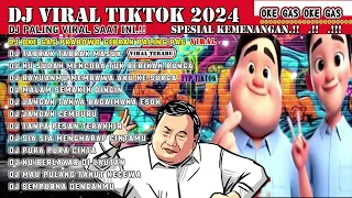 DJ TIKTOK TERBARU 2024 || DJ TABRAK TABRAK MASUK - DJ OKE GAS PRABOWO GIBRAN - DJ REMIX TERBARU 2024