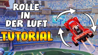 Rolle in der Luft mit diesem TRAININGSPACK EINFACH LERNEN | Rocket League Tutorial Deutsch