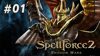 SpellForce 2 - Первый стрим