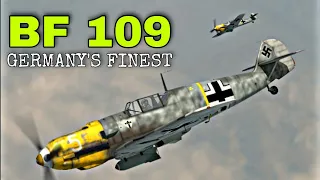 Messerschmitt Bf 109 - Eight Interesting Facts You May Not Know!