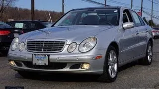 2006 Mercedes-Benz E-Class E-350 4Matic