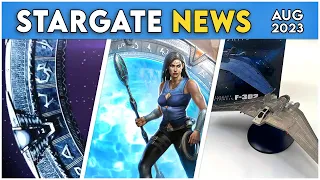 Stargate: Timekeepers, Models, + A Channel Update! (Stargate News)