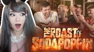 Emiru reacts to The Roast Of Sodapoppin (Best Moments & Most Savage Roasts)