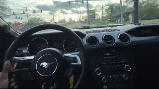 MUSTANG GT EXHAUST POV ( STOCK ) IM BACK !!!!