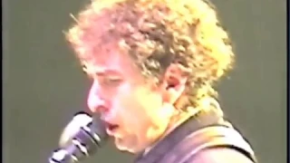 Bob Dylan, Rainy Day Women #23 &35 , Newcastle ,20 06 1998