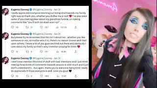 Eugenia Cooney Says Grandfather In Hospital & Taking A Flight To LA | February 1, 2023