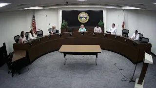 Glendora Unified School District Board Meeting - 7/25/22 (Meeting Adjournment after Closed Session)