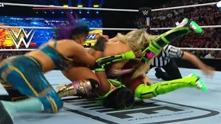 Backlash 2024 FULL MATCH - Bayley vs Naomí vs Tiffany Stratton