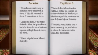 La Palabra de Dios. Zacarías. Biblia hablada RV 1960.