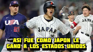 JAPON vs ESTADOS UNIDOS🔥Este Fue el Increíble Juego de Pontencias | Shohei Ohtani Contra Mike Trout