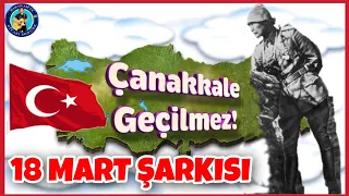 ÇANAKKALE GEÇİLMEZ ŞARKISI | 18 Mart Şarkıları | Hakan Abi ve Gitarı Boncuk