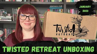 Twisted Retreat unboxing - January 2023