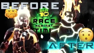 I Re-Made Ben 10 Race Againts Time + HD Heatblast Scene