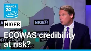 Analysis: ECOWAS credibility at risk over Niger intervention • FRANCE 24 English