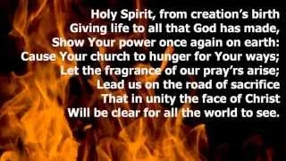 Holy Spirit, Living Breath Of God {with lyrics} - //Keith & Kristyn Getty, Stuart Townend