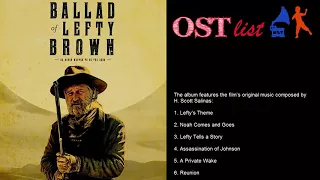 The Ballad of Lefty Brown | OST List