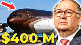 A Look At Alisher Usmanov $400 Million Airbus A340-300