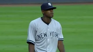 NYY@ATL: Severino blanks Braves over six innings