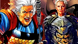 Granny Goodness Origins - She Groomed Countless Darkseid's Monsters Who Destroyed Entire Planets!
