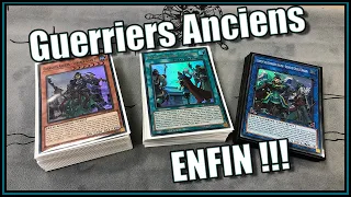 Deck Profile Guerriers Anciens - Un deck budget, balèze et trop trop classe !!