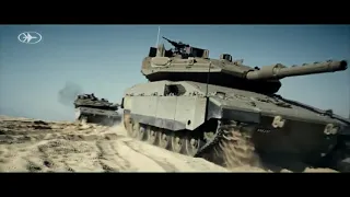 TROPHY Active Protection System for Combat Vehicles in Action