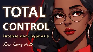 Dom Flirty Hypnosis Takes a Dark Turn...🩸😈 (Binaural) (Layered) | ASMR F4M Audio RP (Teaser)