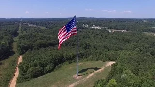 World's Largest Flying American Flag - Gastonia, NC