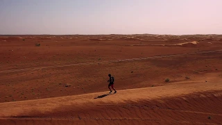 Desert Running in Dubai