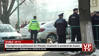 Înjunghierea profesoarei din Ploiești, încadrată la accident de muncă