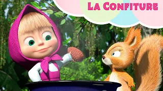 TaDaBoom Français 🍬🍎 La Confiture 🍎🍬  Chansons pour les enfants 🐻 Masha et Michka