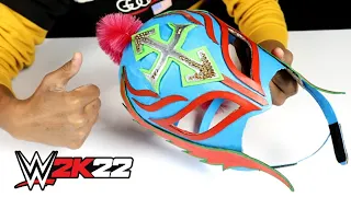 How to make new WWE Rey Mysterio Mask out of cardboard