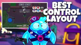 Best Control Layout Brawl Stars | Fast And Quick Movements 🔥 | Short Tutorial