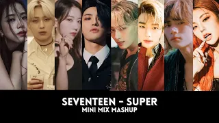 SEVENTEEN - SUPER MINI MIX FEAT. ?????