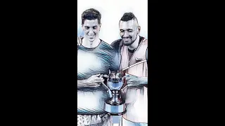 Thanasi Kokkinakis & Nick Kyrgios Championship Point Winner💪 At The AO 2022 Grand Slam🏆 Title Match