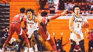 Cade Cunningham Drops 21 Points In OSU's Return Versus Former Teammate Moses Moody & Arkansas