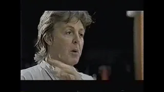 Paul McCartney - Interview & Orchestral footage - Standing Stone & Working Classical 1997 and 1999
