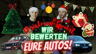 *Weihnachts-Special* | Wir bewerten EURE Autos! | 6 | auf Community Fahrzeuge reagieren.
