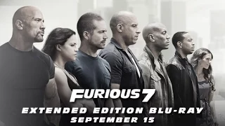 Furious 7 Extended Edition - On Blu-ray September 15, 2015