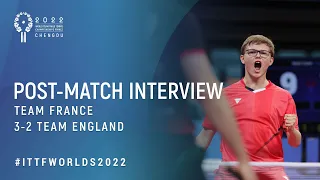 Journey of France v England | 2022 World Team Championships Finals Chengdu