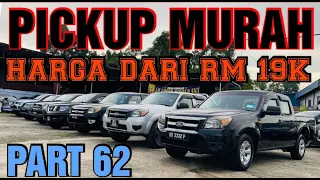 4X4 MURAH | TRUCK HARGA BERMULA RM20K |