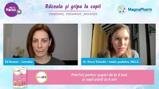 Răceala și gripa la copii: simptome, tratament, prevenție