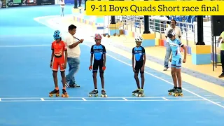 RSFI NATIONAL 2022: 9-11 Boys  Quads short race final