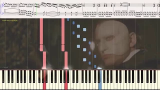 The Phantom Of The Opera (Final) (Ноты и Видеоурок для фортепиано) (piano cover)