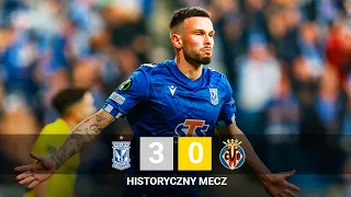 Historyczny mecz! Mamy to!!! | Lech Poznań 3-0 Villarreal