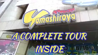 Yamashiroya - the anime manga gadget action figure toy mega store in Tokyo Ueno